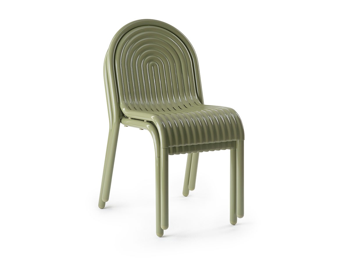 Tom Dixon. Groove Side Chair / トム・ディクソン グルーヴ サイドチェア （ガーデンファニチャー・屋外家具 > ガーデンチェア・アウトドアチェア） 3