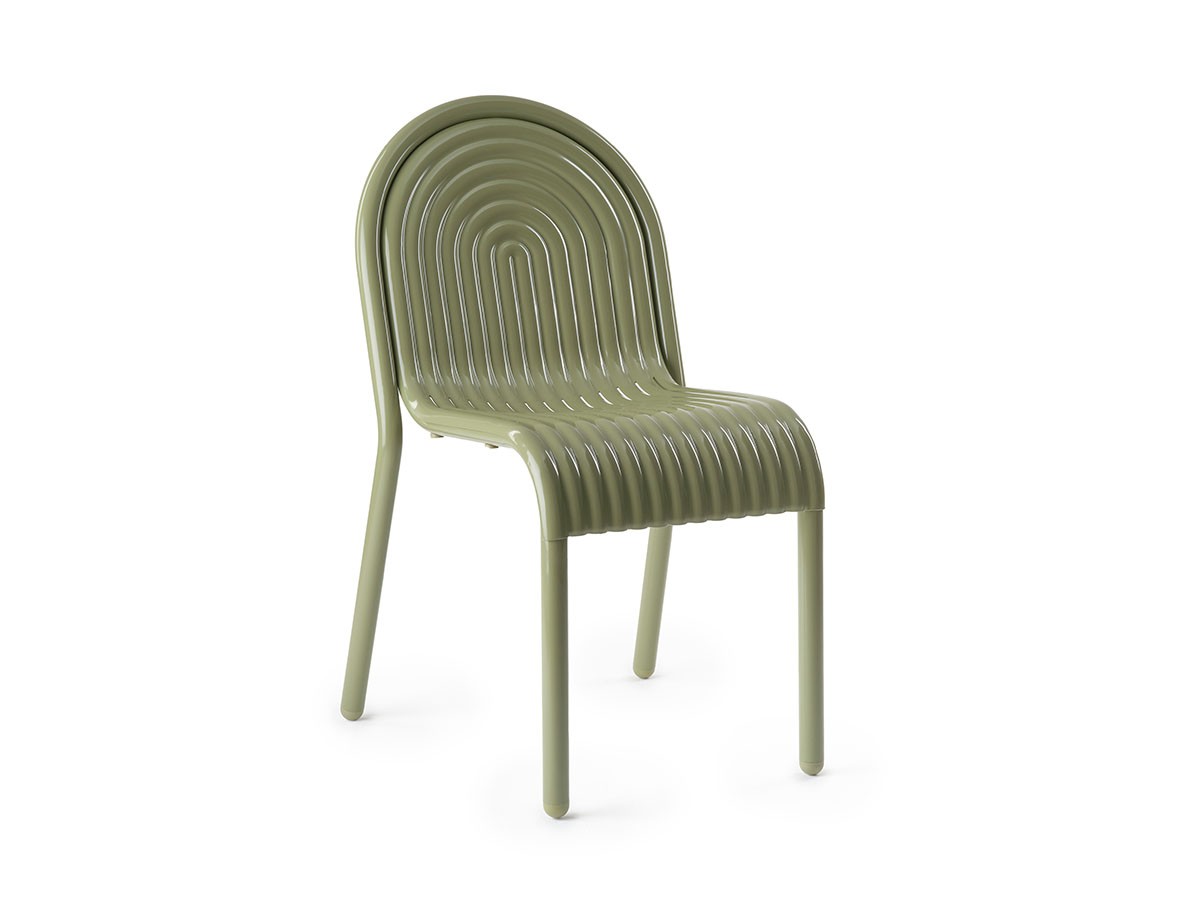 Tom Dixon. Groove Side Chair / トム・ディクソン グルーヴ サイドチェア （ガーデンファニチャー・屋外家具 > ガーデンチェア・アウトドアチェア） 1