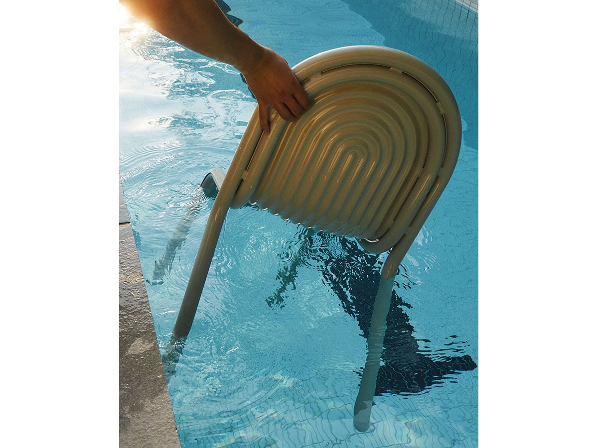Tom Dixon. Groove Side Chair / トム・ディクソン グルーヴ サイドチェア （ガーデンファニチャー・屋外家具 > ガーデンチェア・アウトドアチェア） 42