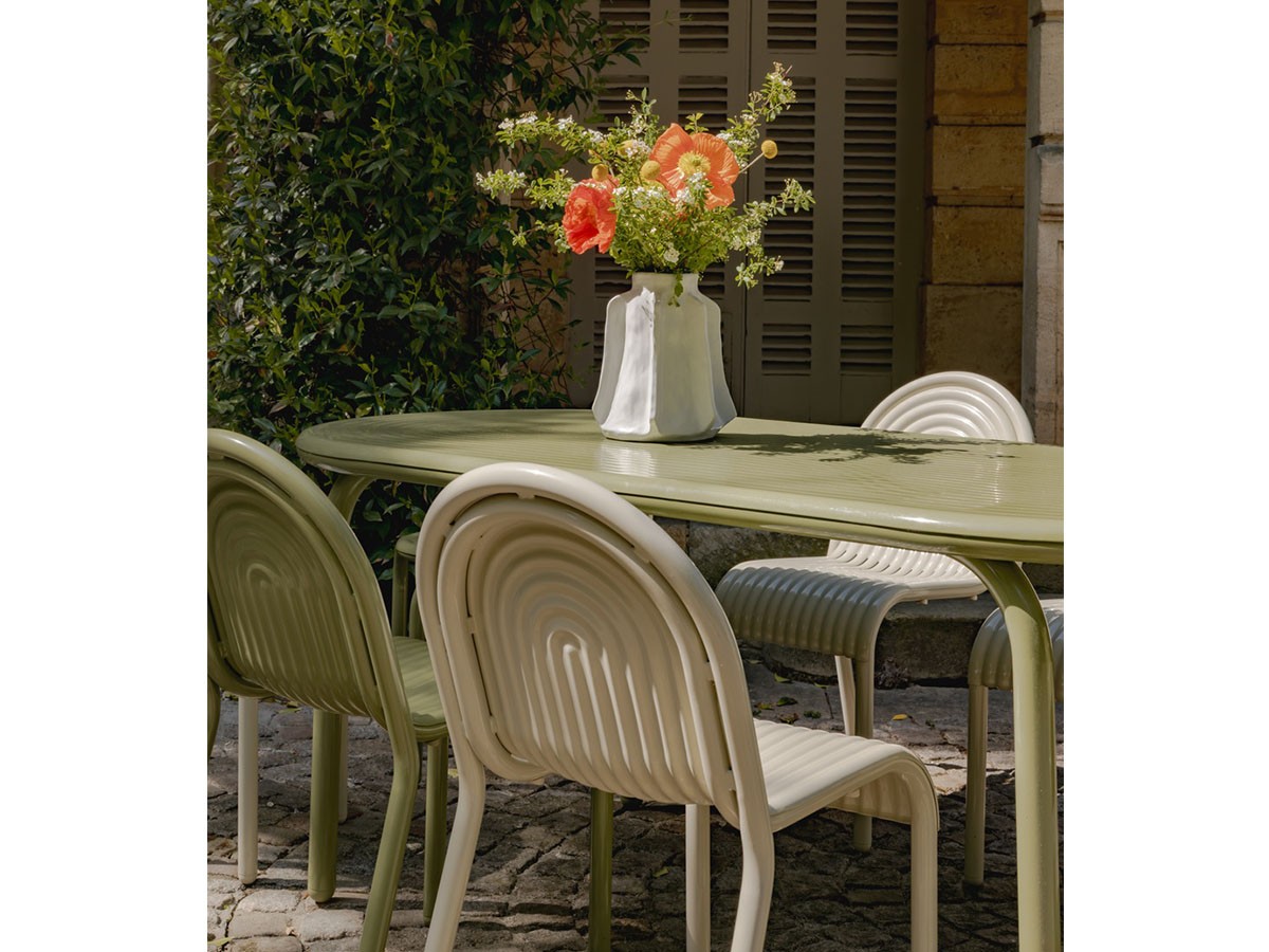 Tom Dixon. Groove Obround Table 185 / トム・ディクソン グルーヴ オブラウンドテーブル 185 （ガーデンファニチャー・屋外家具 > ガーデンテーブル・アウトドアテーブル） 31