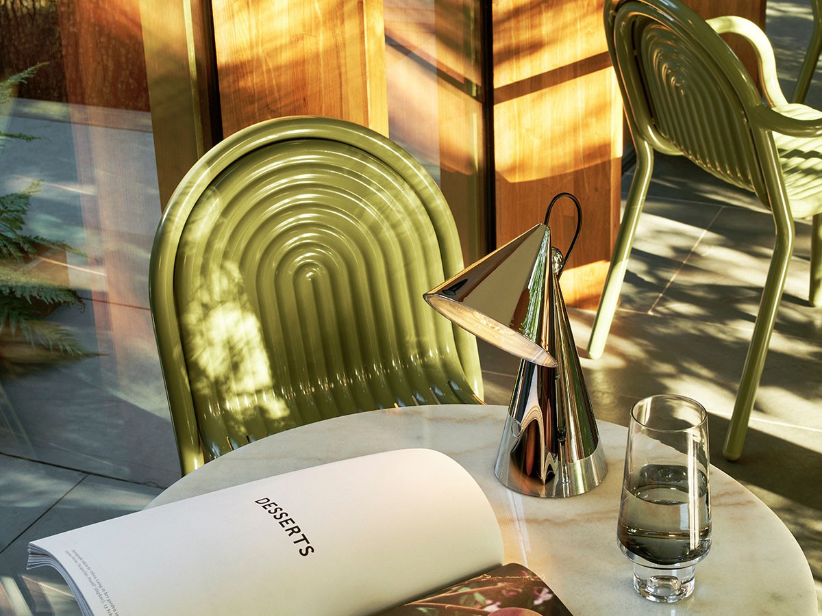 Tom Dixon. Groove Side Chair / トム・ディクソン グルーヴ サイドチェア （ガーデンファニチャー・屋外家具 > ガーデンチェア・アウトドアチェア） 15