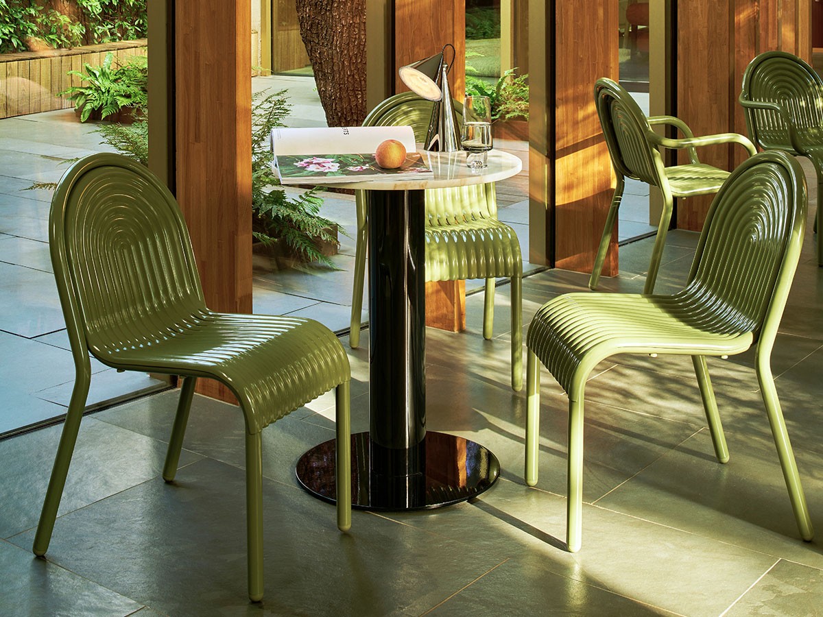Tom Dixon. Groove Side Chair / トム・ディクソン グルーヴ サイドチェア （ガーデンファニチャー・屋外家具 > ガーデンチェア・アウトドアチェア） 14