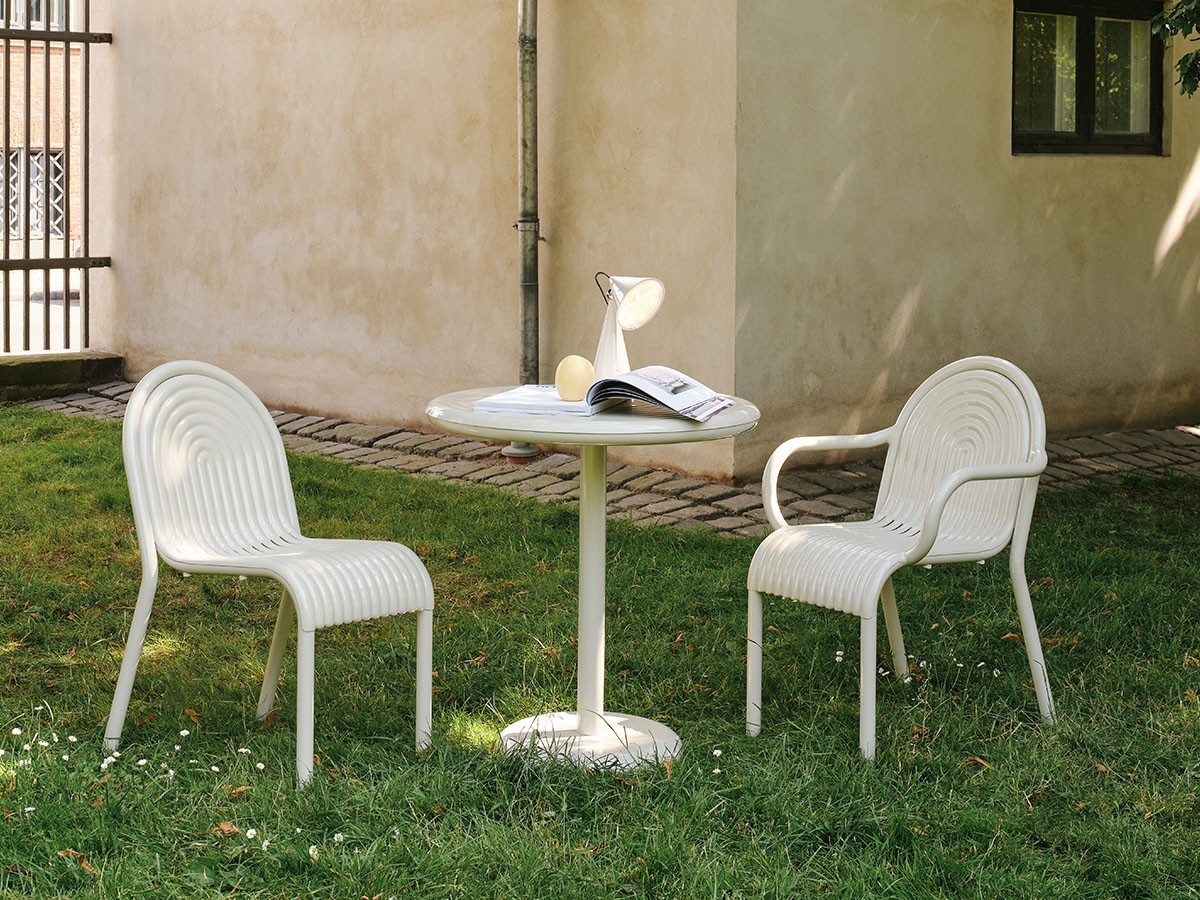 Tom Dixon. Groove Arm Chair / トム・ディクソン グルーヴ アームチェア （ガーデンファニチャー・屋外家具 > ガーデンチェア・アウトドアチェア） 24