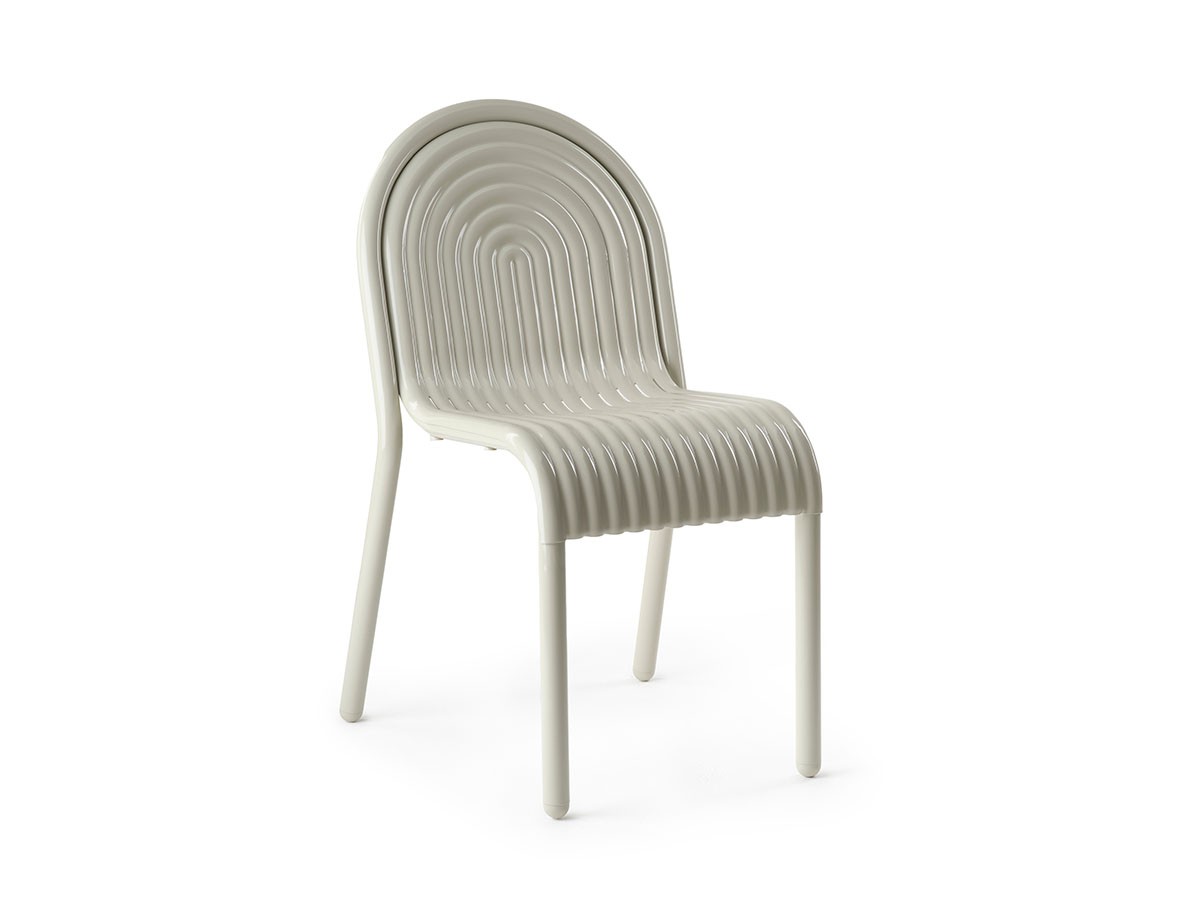 Tom Dixon. Groove Side Chair / トム・ディクソン グルーヴ サイドチェア （ガーデンファニチャー・屋外家具 > ガーデンチェア・アウトドアチェア） 2
