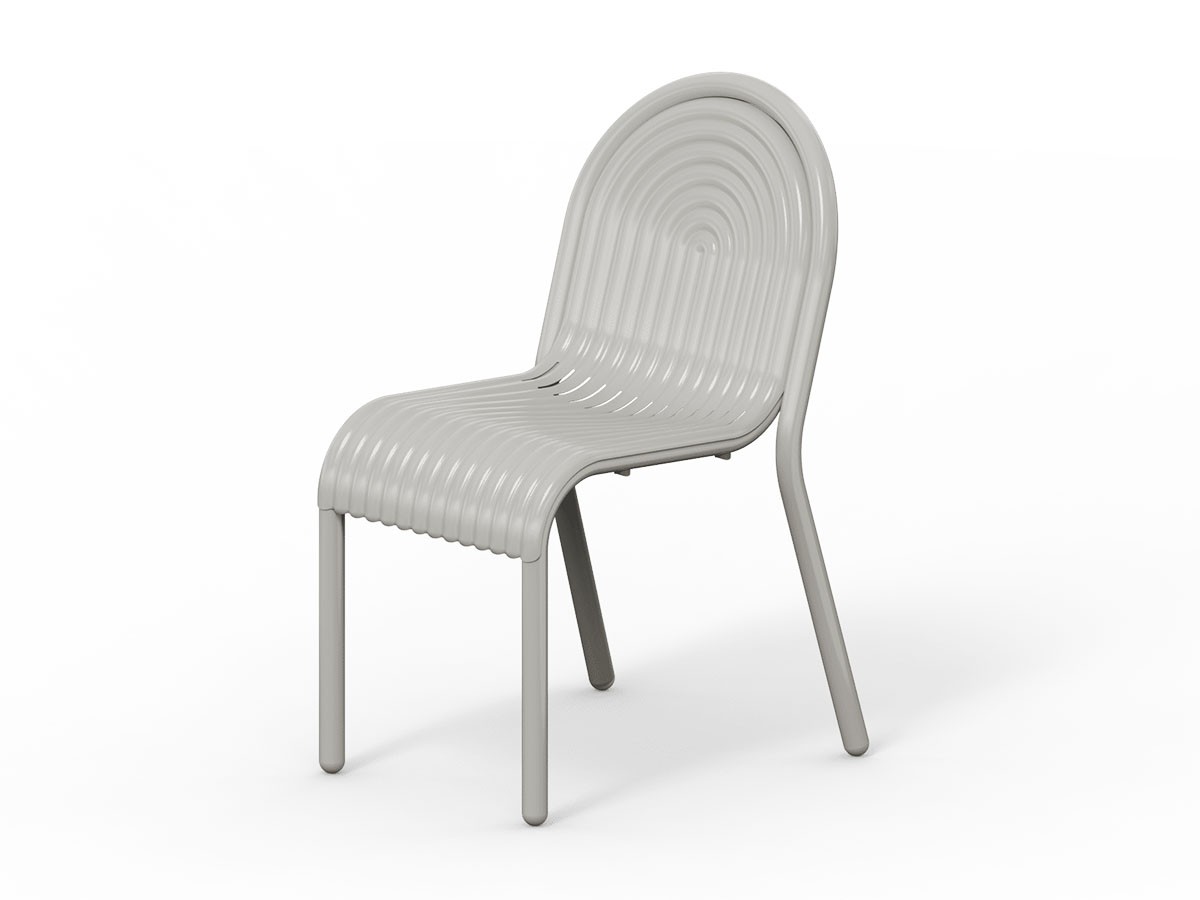 Tom Dixon. Groove Side Chair / トム・ディクソン グルーヴ サイドチェア （ガーデンファニチャー・屋外家具 > ガーデンチェア・アウトドアチェア） 56