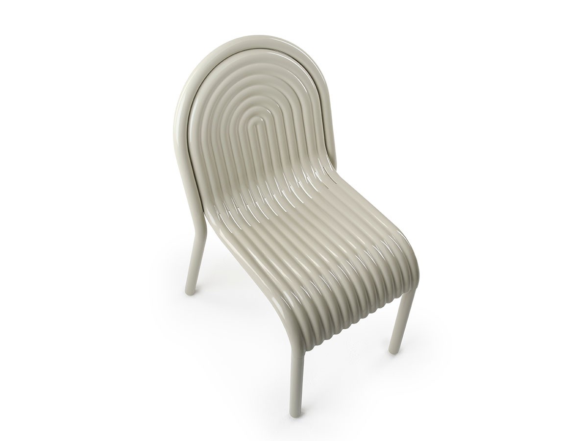 Tom Dixon. Groove Side Chair / トム・ディクソン グルーヴ サイドチェア （ガーデンファニチャー・屋外家具 > ガーデンチェア・アウトドアチェア） 60