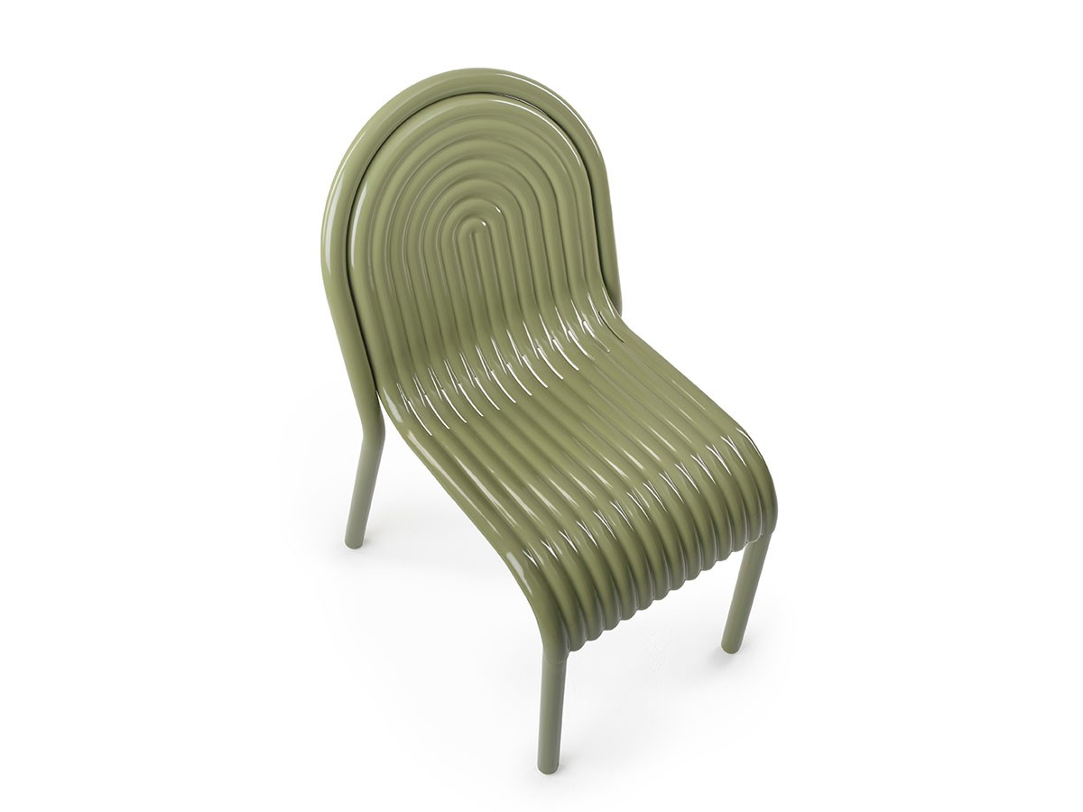 Tom Dixon. Groove Side Chair / トム・ディクソン グルーヴ サイドチェア （ガーデンファニチャー・屋外家具 > ガーデンチェア・アウトドアチェア） 53