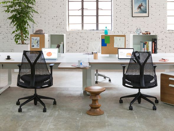 上下昇降ハーマンミラー セイルチェア HermanMiller Sayl Chair