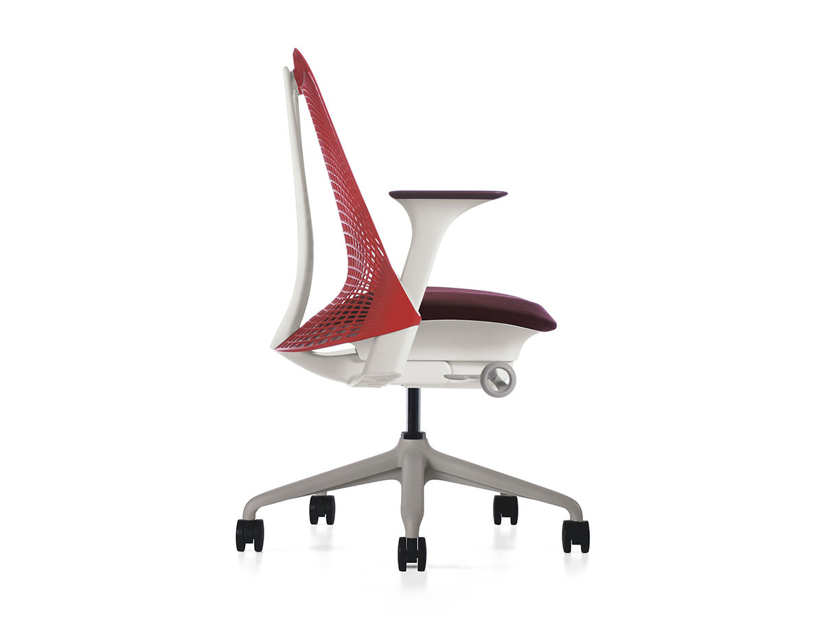 Herman Miller SAYL Chair Suspension Mid-Back / ハーマンミラー セイルチェア サスペンションミドルバック  アジャスタブルアーム - インテリア・家具通販【FLYMEe】