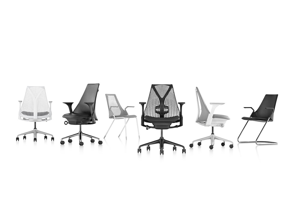 SAYL Chair Suspension Mid-Back 23