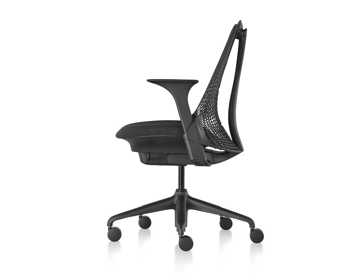 Herman Miller SAYL Chair Suspension Mid-Back / ハーマンミラー セイルチェア サスペンションミドルバック
アジャスタブルアーム（ブラック） （チェア・椅子 > オフィスチェア・デスクチェア） 2