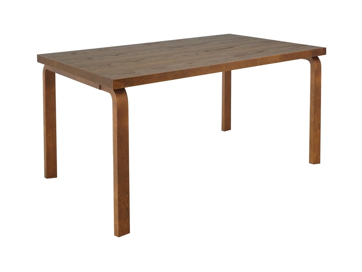 Artek TABLE 82A WALNUT STAINED / アルテック 82A テーブル（ウォルナットステイン） （テーブル > ダイニングテーブル） 1