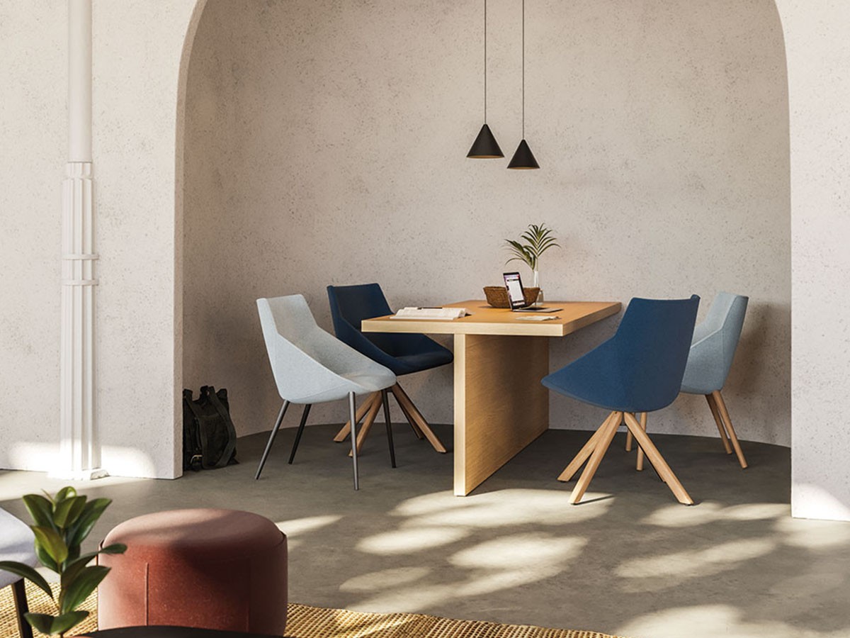 esPattio BOW CHAIR / エスパティオ ボウ チェア メタル4本脚 （チェア・椅子 > ダイニングチェア） 15