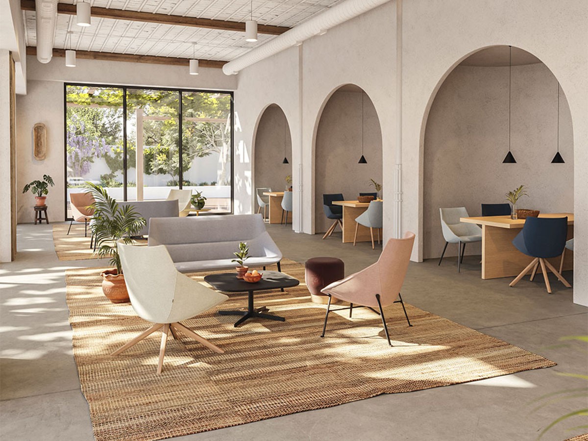 esPattio BOW CHAIR / エスパティオ ボウ チェア メタル4本脚 （チェア・椅子 > ダイニングチェア） 16