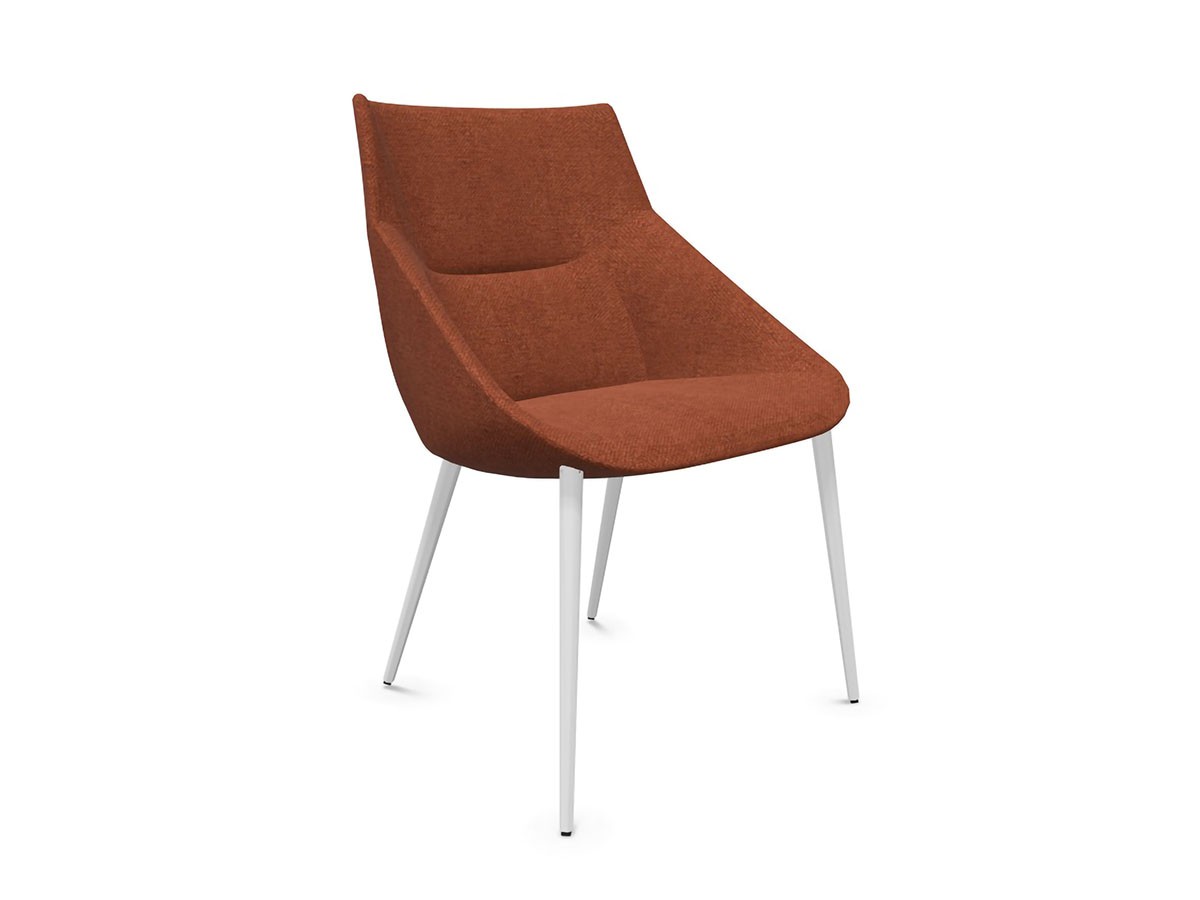 esPattio BOW CHAIR / エスパティオ ボウ チェア メタル4本脚 （チェア・椅子 > ダイニングチェア） 8