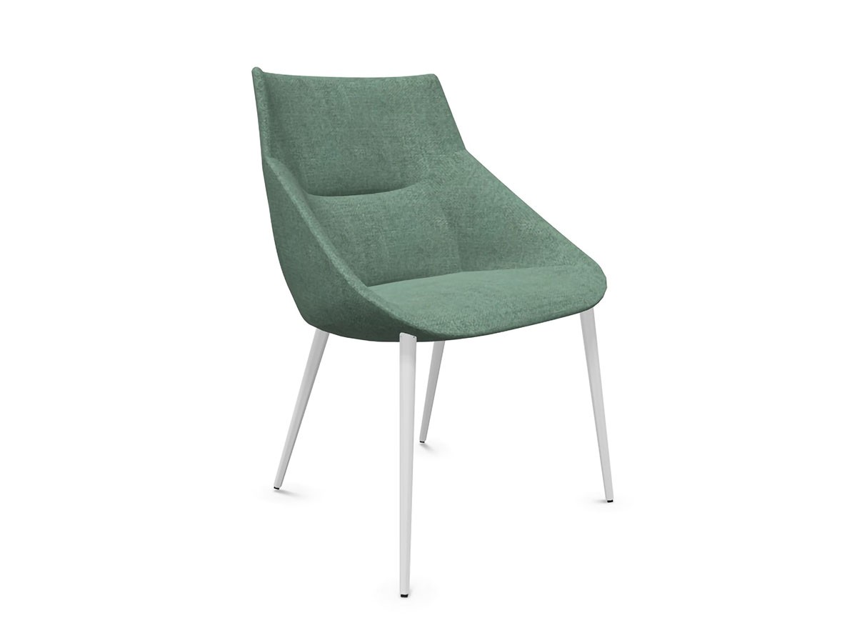 esPattio BOW CHAIR / エスパティオ ボウ チェア メタル4本脚 （チェア・椅子 > ダイニングチェア） 4