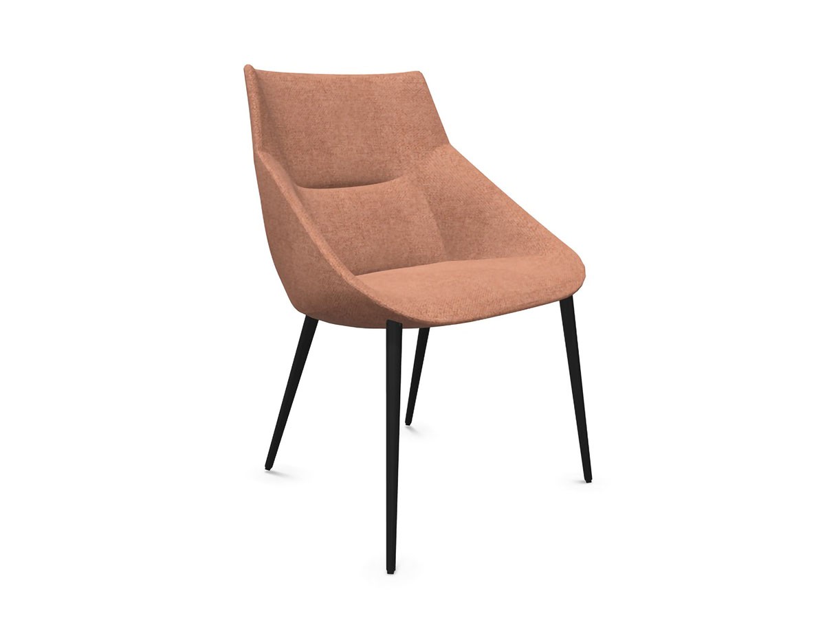 esPattio BOW CHAIR / エスパティオ ボウ チェア メタル4本脚 （チェア・椅子 > ダイニングチェア） 5