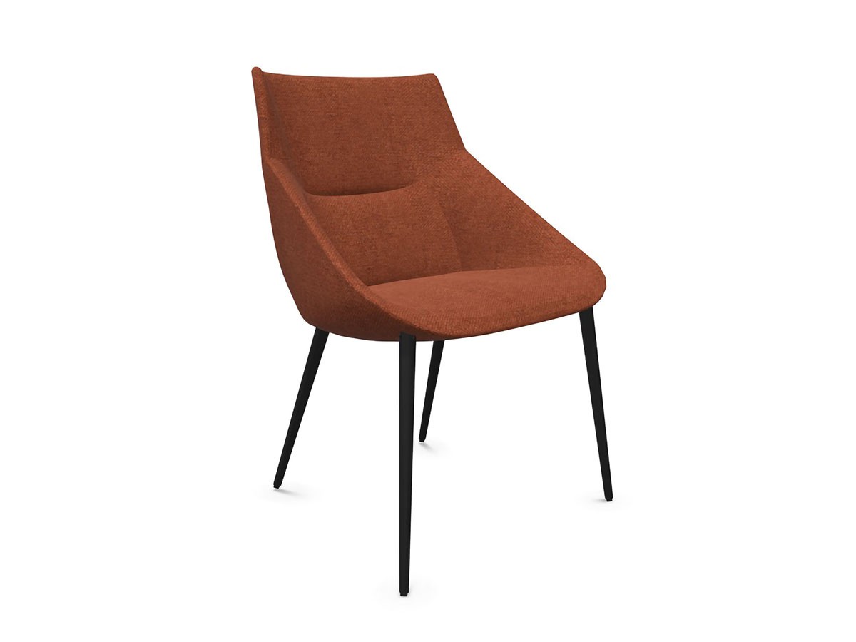 esPattio BOW CHAIR / エスパティオ ボウ チェア メタル4本脚 （チェア・椅子 > ダイニングチェア） 7