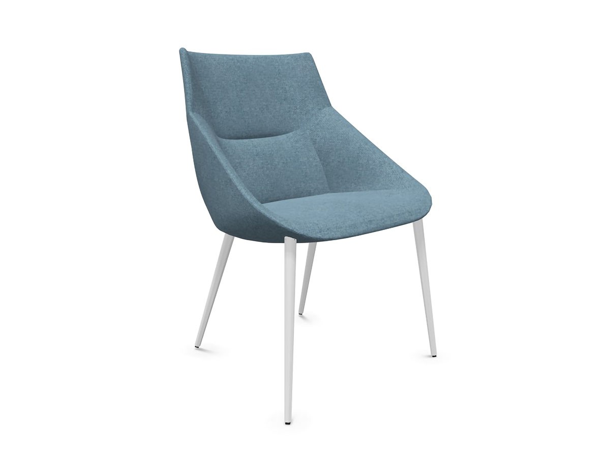 esPattio BOW CHAIR / エスパティオ ボウ チェア メタル4本脚 （チェア・椅子 > ダイニングチェア） 2