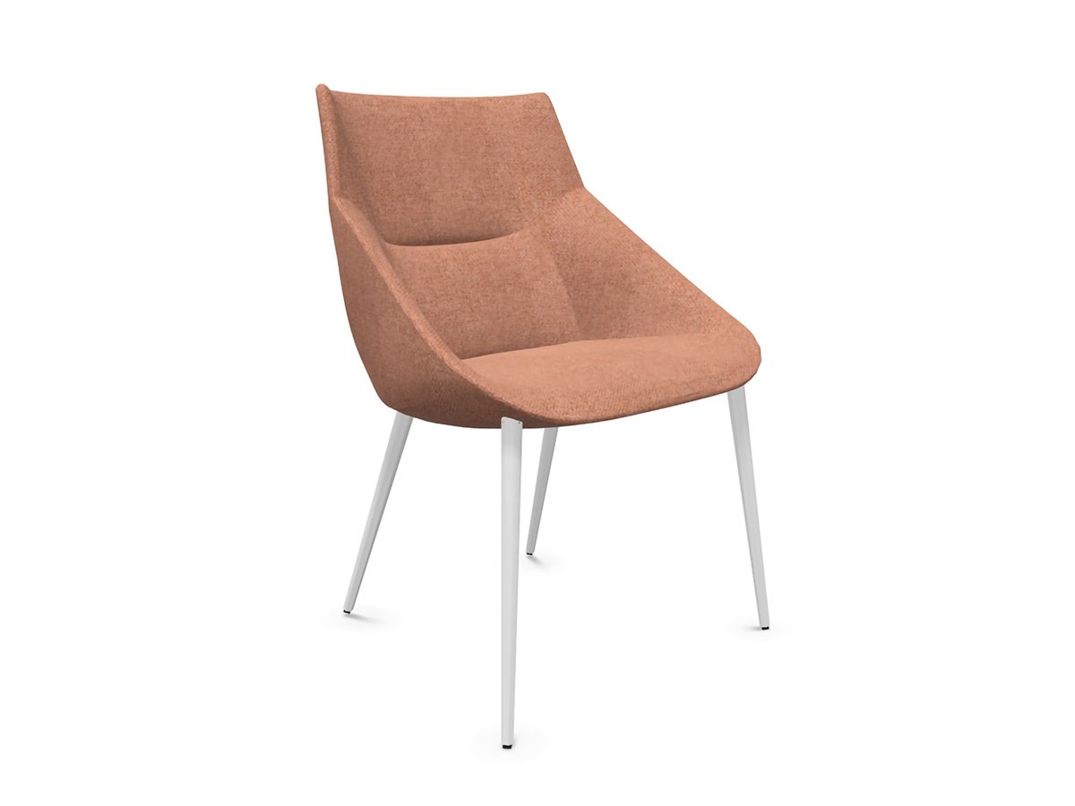 esPattio BOW CHAIR / エスパティオ ボウ チェア メタル4本脚 （チェア・椅子 > ダイニングチェア） 6