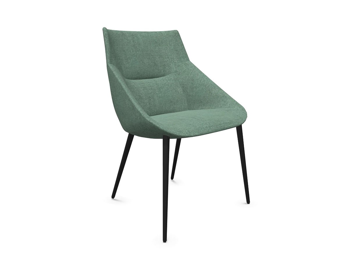 esPattio BOW CHAIR / エスパティオ ボウ チェア メタル4本脚 （チェア・椅子 > ダイニングチェア） 3