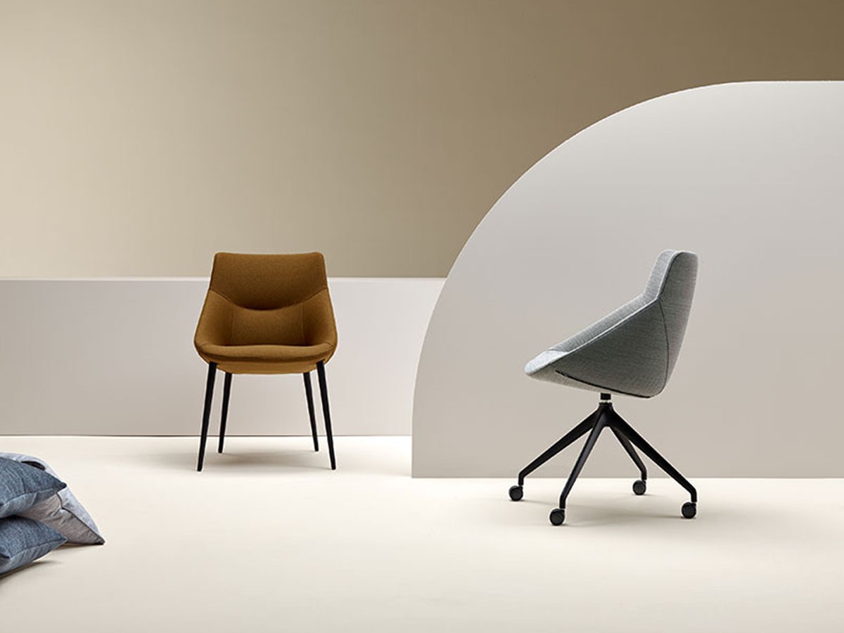 esPattio BOW CHAIR / エスパティオ ボウ チェア メタル4本脚 （チェア・椅子 > ダイニングチェア） 19