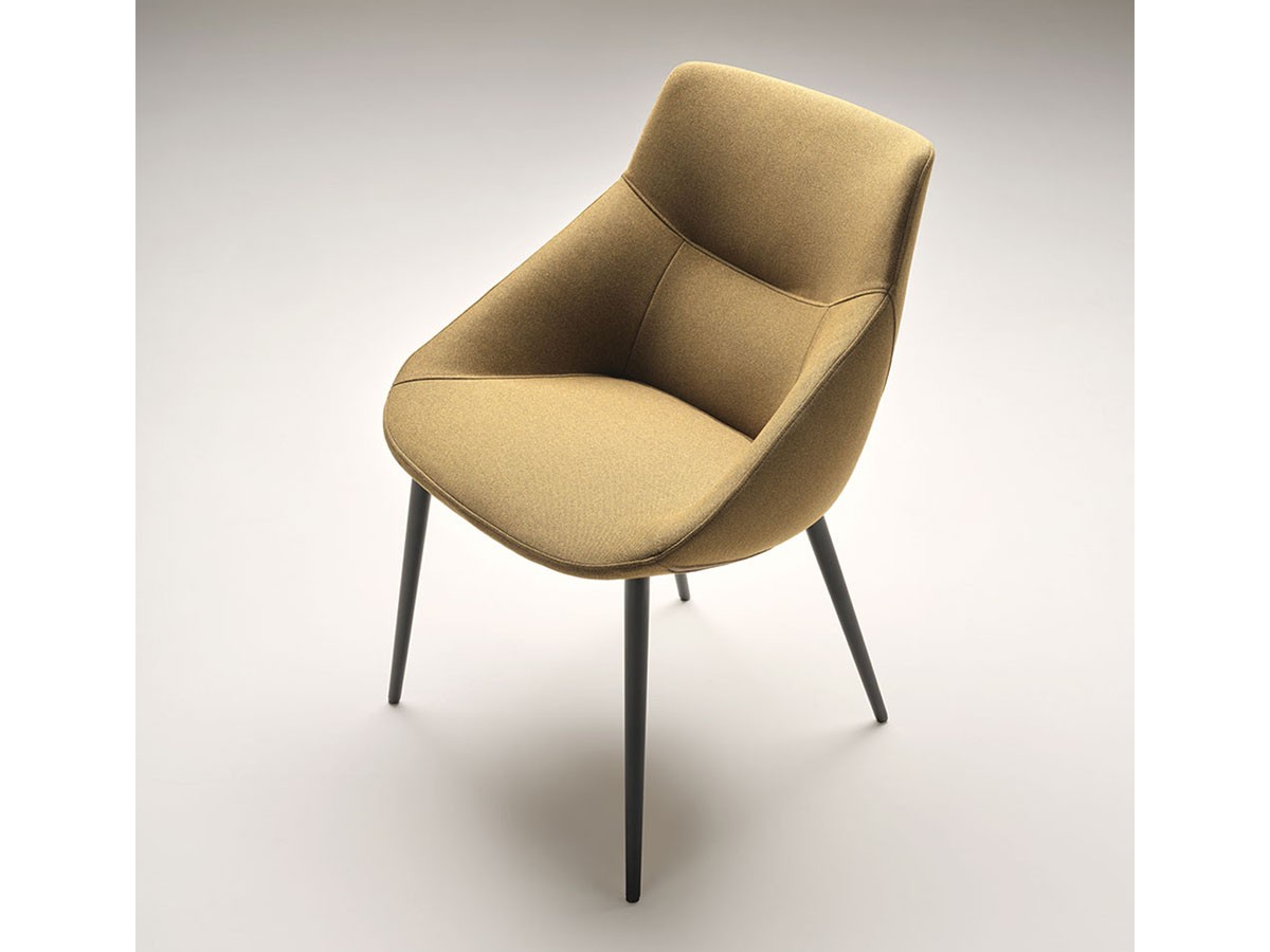 esPattio BOW CHAIR / エスパティオ ボウ チェア メタル4本脚 （チェア・椅子 > ダイニングチェア） 23