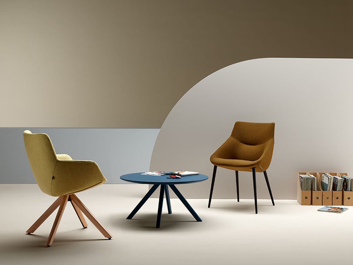 esPattio BOW CHAIR / エスパティオ ボウ チェア メタル4本脚 （チェア・椅子 > ダイニングチェア） 17