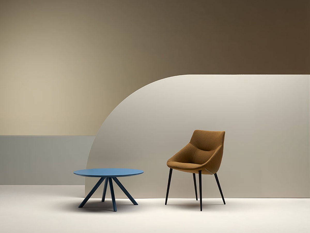 esPattio BOW CHAIR / エスパティオ ボウ チェア メタル4本脚 （チェア・椅子 > ダイニングチェア） 18