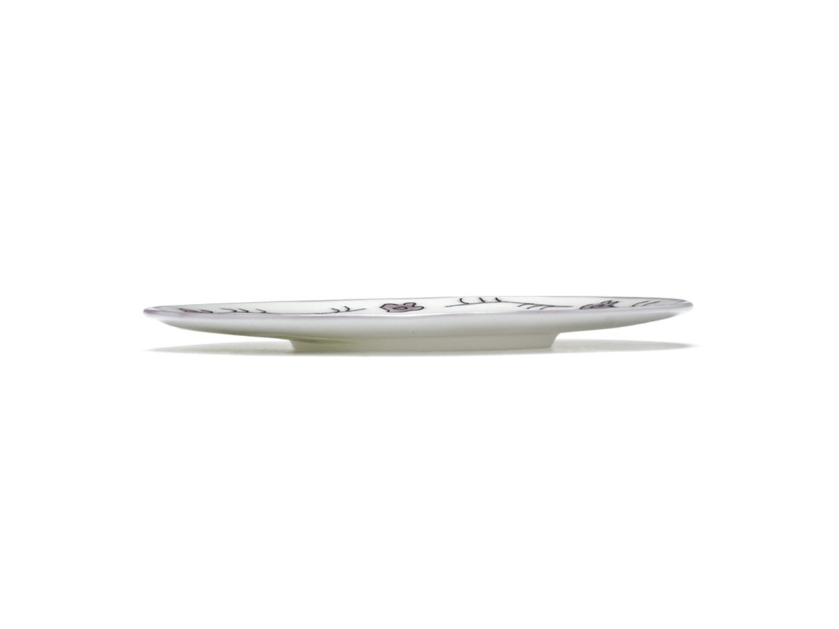 MIDNIGHT FLOWERS by MARNI
Bread Plate Dark Viola / ミッドナイトフラワーズ バイ マルニ
ブレッドプレート ダークビオラ 11.5cm （食器・テーブルウェア > 皿・プレート） 3