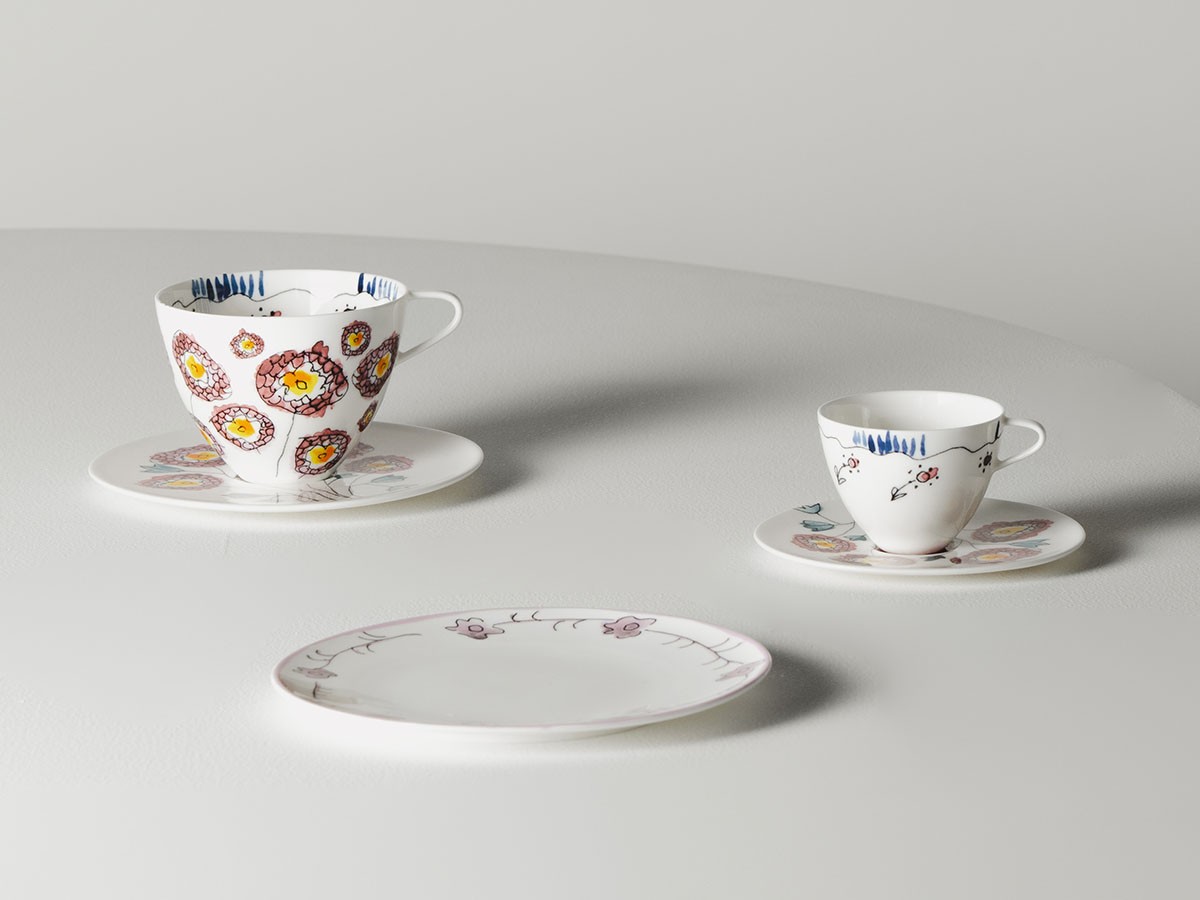 MIDNIGHT FLOWERS by MARNI
Bread Plate Dark Viola / ミッドナイトフラワーズ バイ マルニ
ブレッドプレート ダークビオラ 11.5cm （食器・テーブルウェア > 皿・プレート） 5