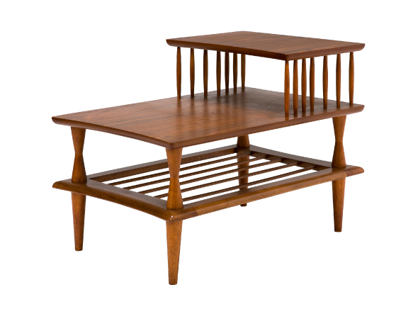ACME Furniture DELMAR STEP END TABLE / アクメファニチャー デルマー ステップエンドテーブル （テーブル > サイドテーブル） 2