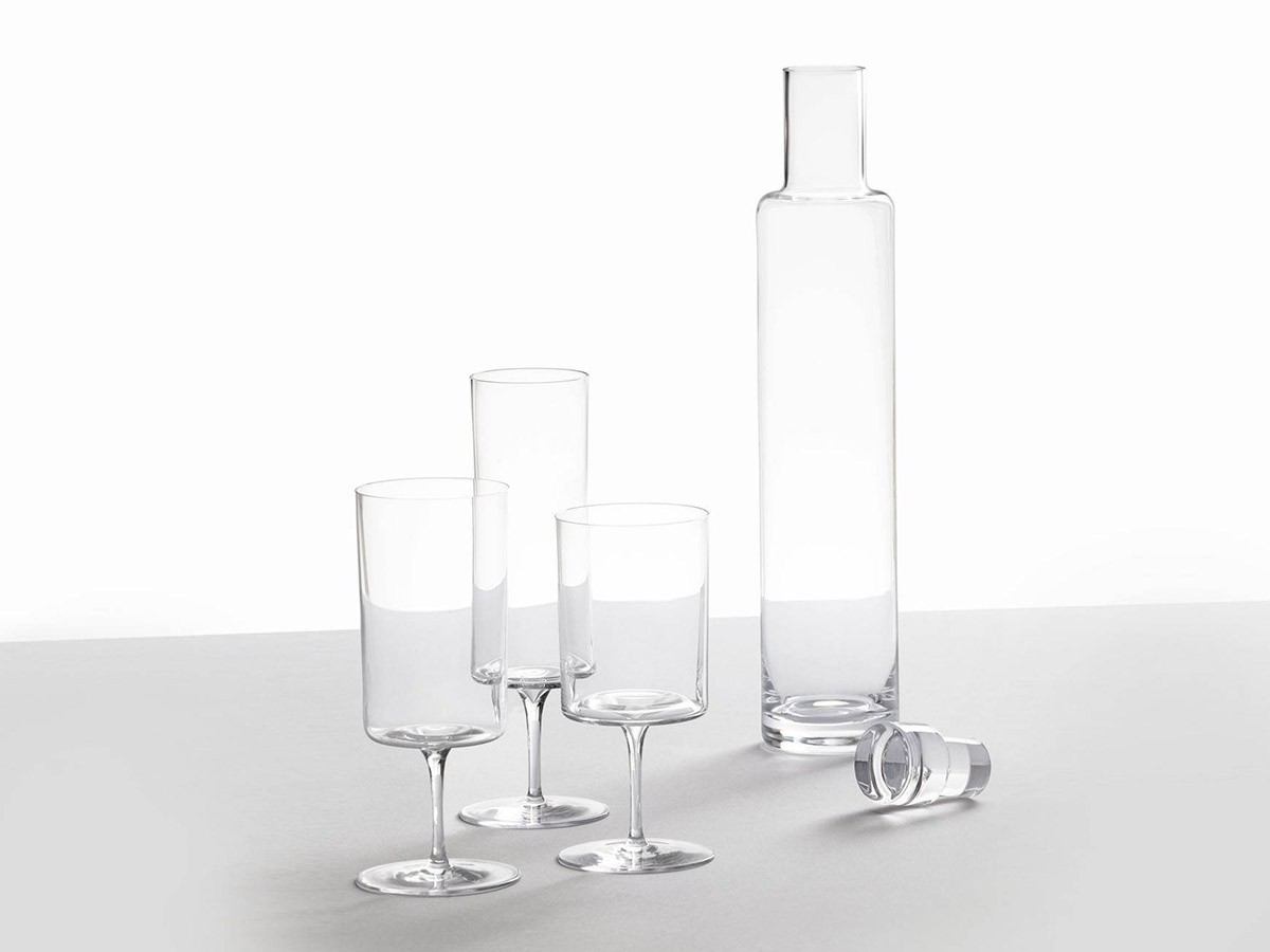 ICHENDORF MILANO Aix Flute / イッケンドルフ・ミラノ エクス フルートグラス 300ml （食器・テーブルウェア > ワイングラス・シャンパングラス） 2