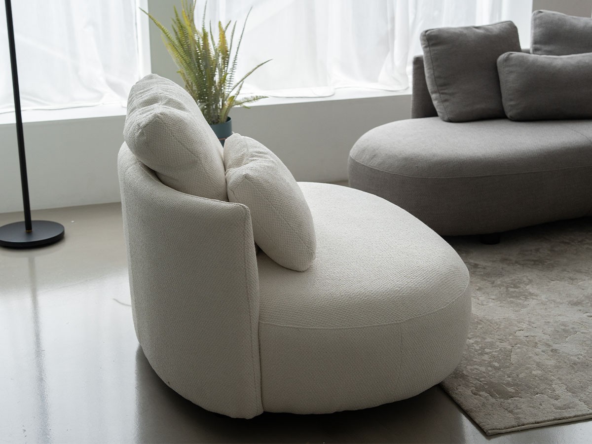 NOWHERE LIKE HOME MUFFY Sofa / ノーウェアライクホーム マフィー ソファ 幅118cm （ソファ > 一人掛けソファ） 8