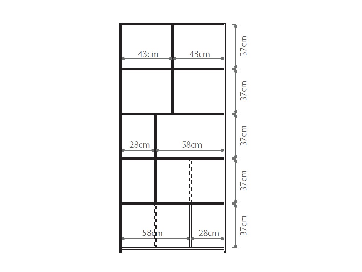 moda en casa GRILLO shelf tall / モーダ・エン・カーサ グリロ ...