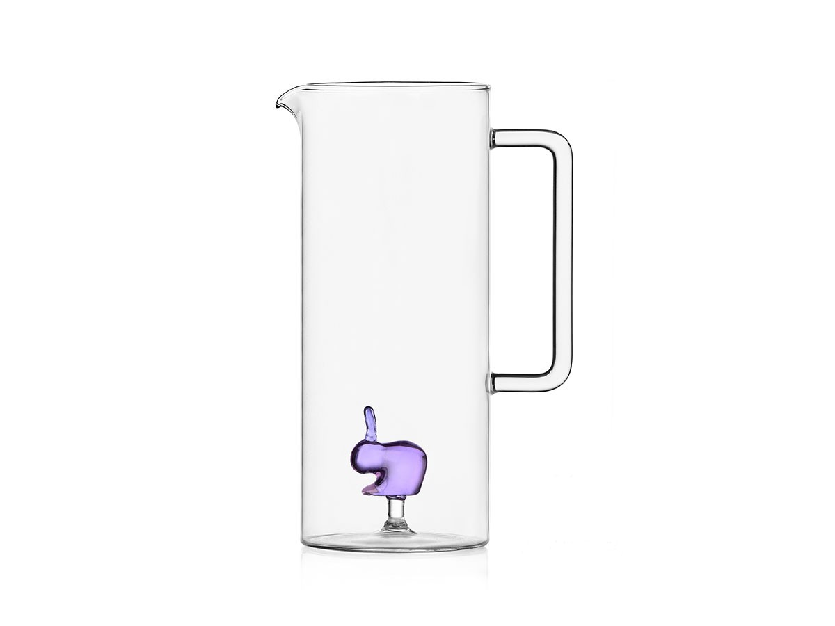 ICHENDORF MILANO&nbsp;Qeeboo Jug Lilac Rabbit