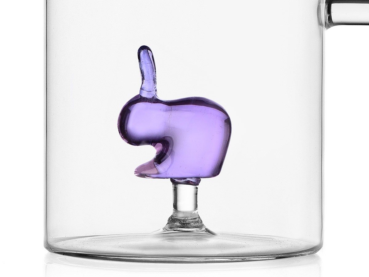 ICHENDORF MILANO Qeeboo Jug Lilac Rabbit / イッケンドルフ・ミラノ キーブー ジャグ ライラックラビット 1.2L （食器・テーブルウェア > デキャンタ・カラフェ） 5