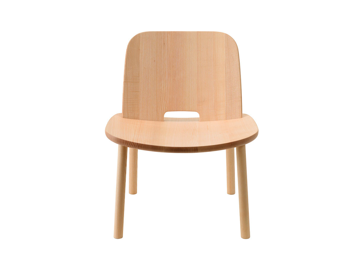 Fugu Lounge Chair / フグ ラウンジチェア 肘無 （チェア・椅子 > ラウンジチェア） 1