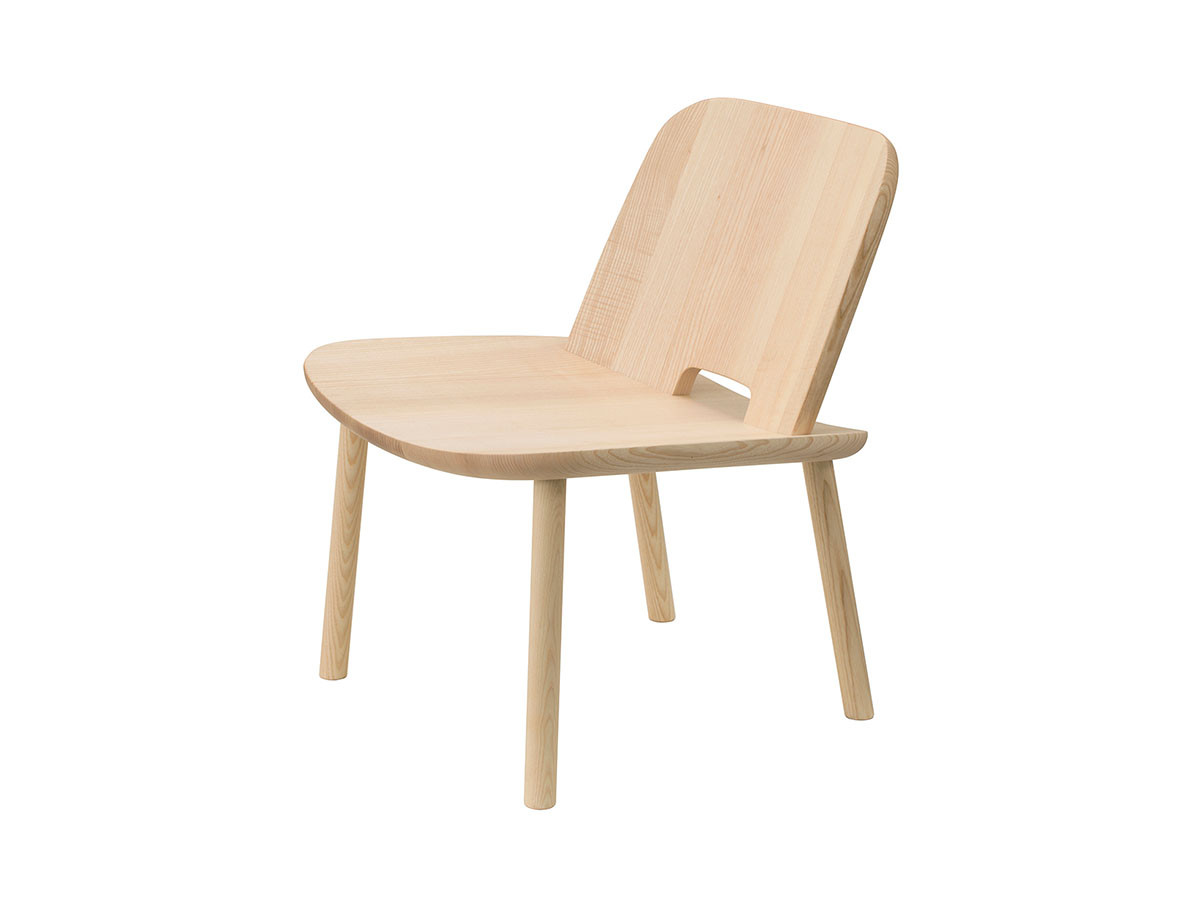 Fugu Lounge Chair / フグ ラウンジチェア 肘無 （チェア・椅子 > ラウンジチェア） 2