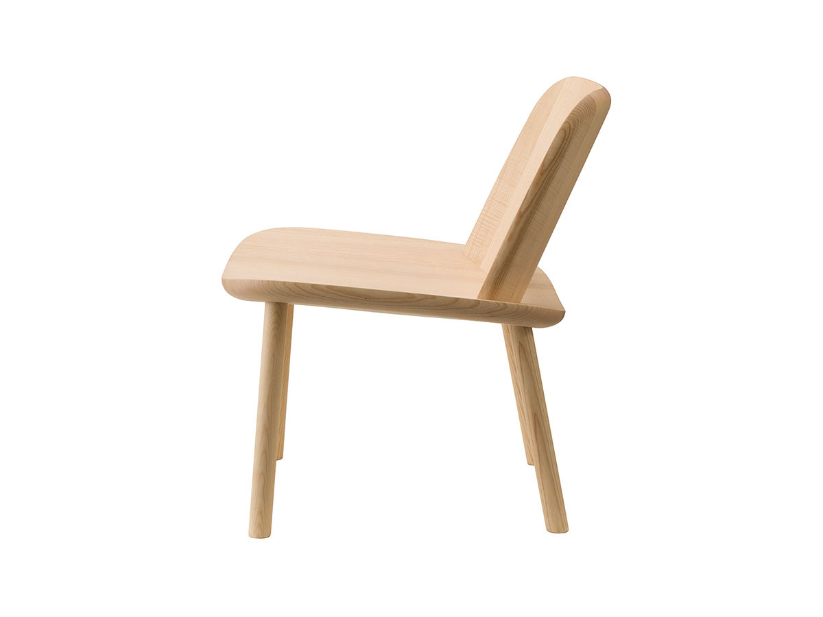 Fugu Lounge Chair / フグ ラウンジチェア 肘無 （チェア・椅子 > ラウンジチェア） 3