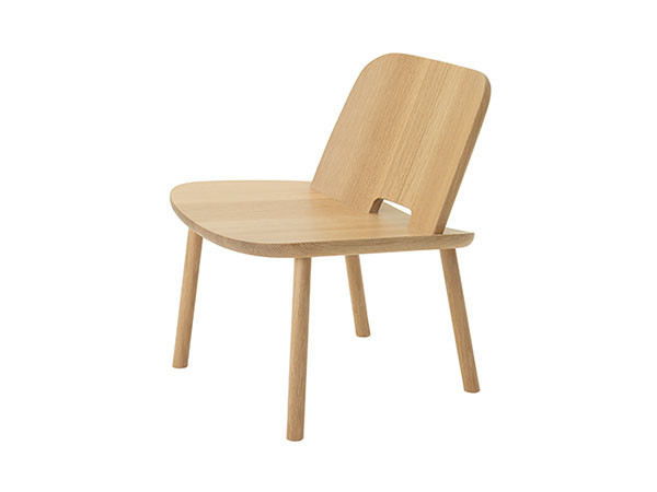 Fugu Lounge Chair / フグ ラウンジチェア 肘無 （チェア・椅子 > ラウンジチェア） 5