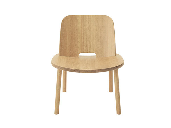 Fugu Lounge Chair / フグ ラウンジチェア 肘無 （チェア・椅子 > ラウンジチェア） 4