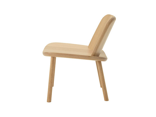 Fugu Lounge Chair / フグ ラウンジチェア 肘無 （チェア・椅子 > ラウンジチェア） 6