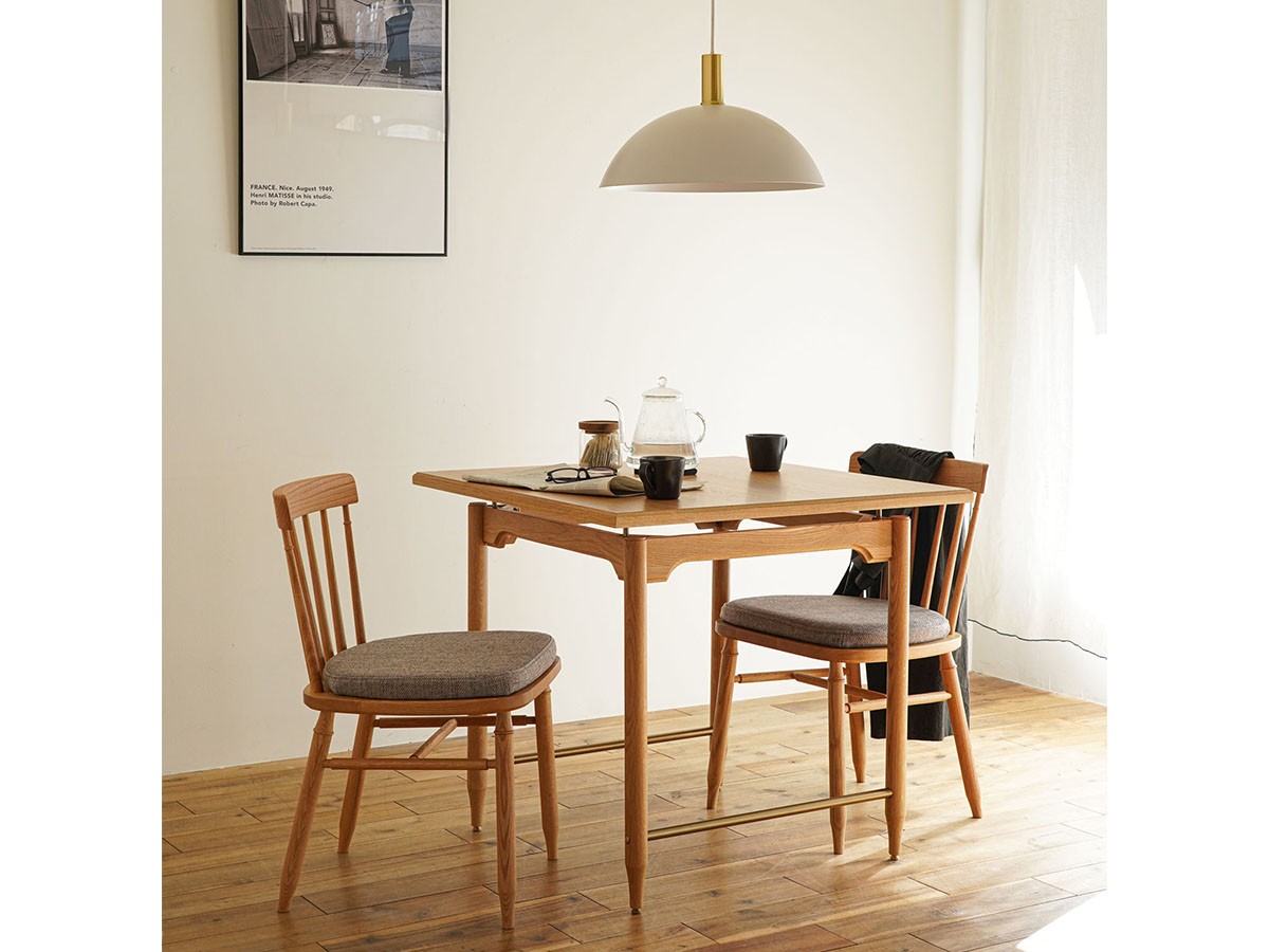 ecruxe EPI DINING TABLE 800 / エクリュクス エピ ダイニングテーブル 幅80cm（オークナチュラル） （テーブル > ダイニングテーブル） 5