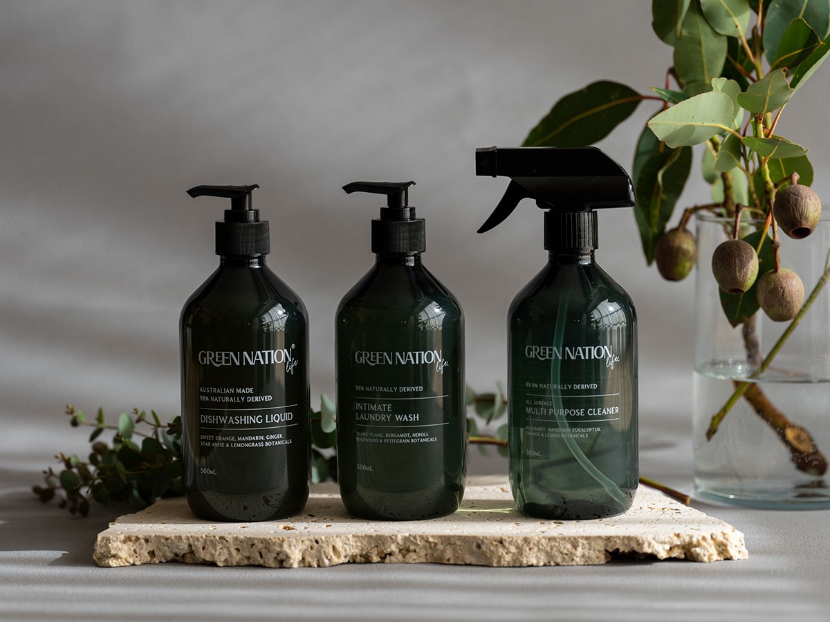 GREEN NATION life Multi Cleaner / グリーンネイションライフ マルチクリーナー 500ml（オレンジ & ユーカリ） （インテリア雑貨 > バスルーム用品・クリーニング） 12