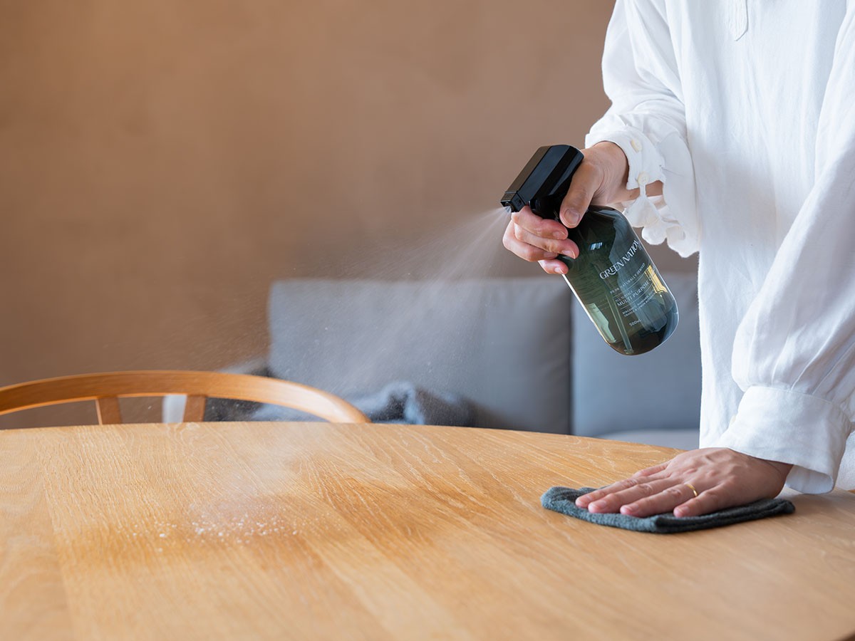 GREEN NATION life Multi Cleaner / グリーンネイションライフ マルチクリーナー 500ml（オレンジ & ユーカリ） （インテリア雑貨 > バスルーム用品・クリーニング） 4