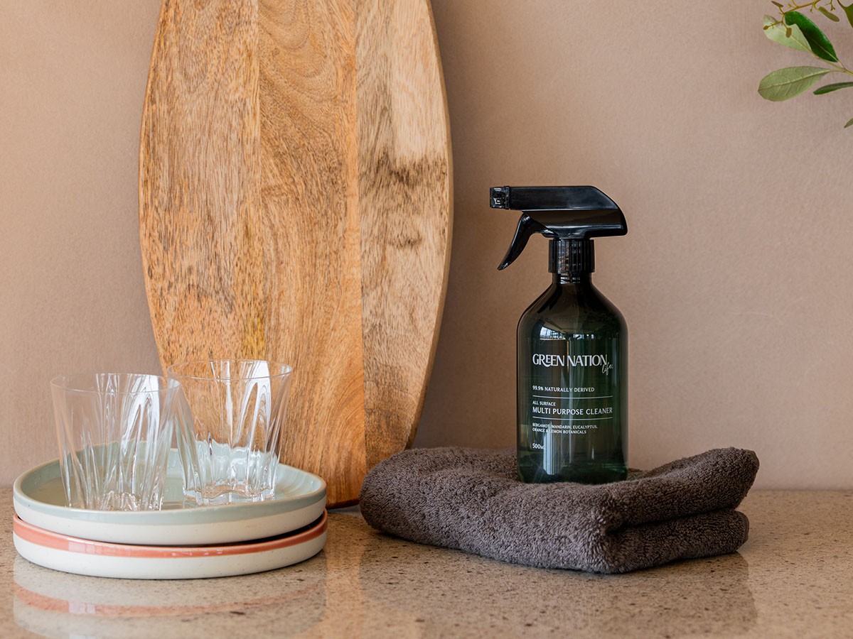 GREEN NATION life Multi Cleaner / グリーンネイションライフ マルチクリーナー 500ml（オレンジ & ユーカリ） （インテリア雑貨 > バスルーム用品・クリーニング） 3
