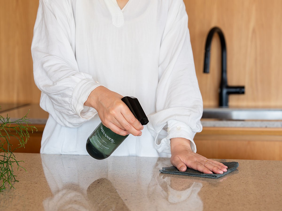 GREEN NATION life Multi Cleaner / グリーンネイションライフ マルチクリーナー 500ml（オレンジ & ユーカリ） （インテリア雑貨 > バスルーム用品・クリーニング） 8