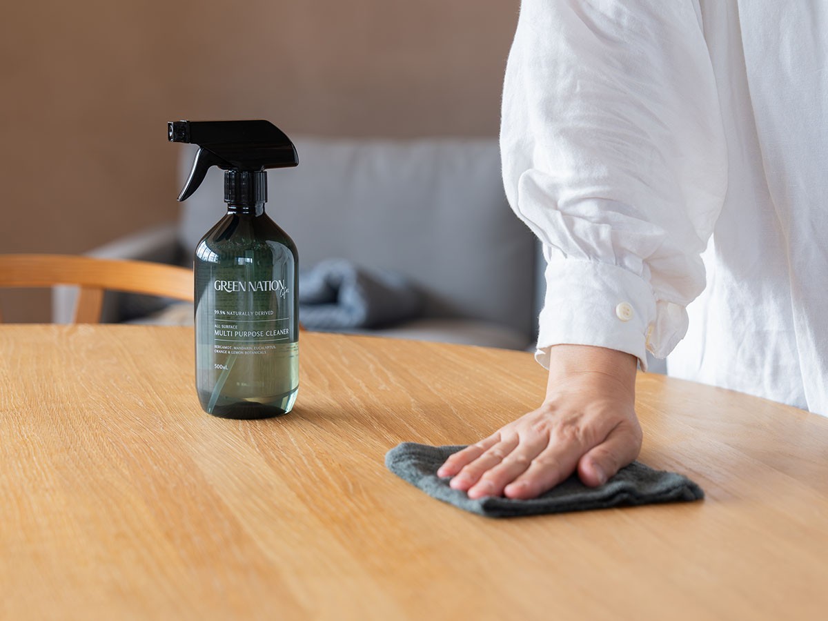 GREEN NATION life Multi Cleaner / グリーンネイションライフ マルチクリーナー 500ml（オレンジ & ユーカリ） （インテリア雑貨 > バスルーム用品・クリーニング） 5