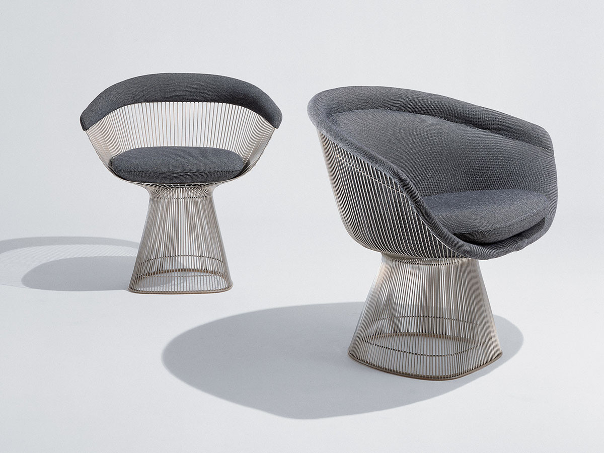 Knoll Platner Collection
Lounge Chair / ノル プラットナーコレクション
ラウンジチェア （チェア・椅子 > ラウンジチェア） 11